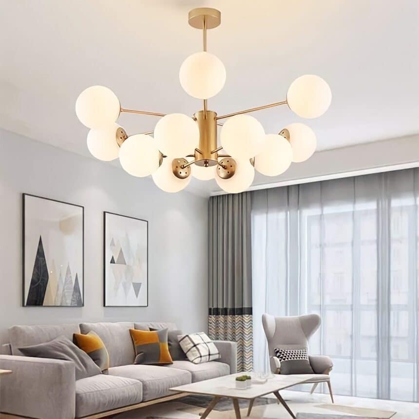 BallRoom Chandelier Nawrly