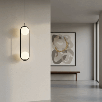 Globe Ceiling light (Double)