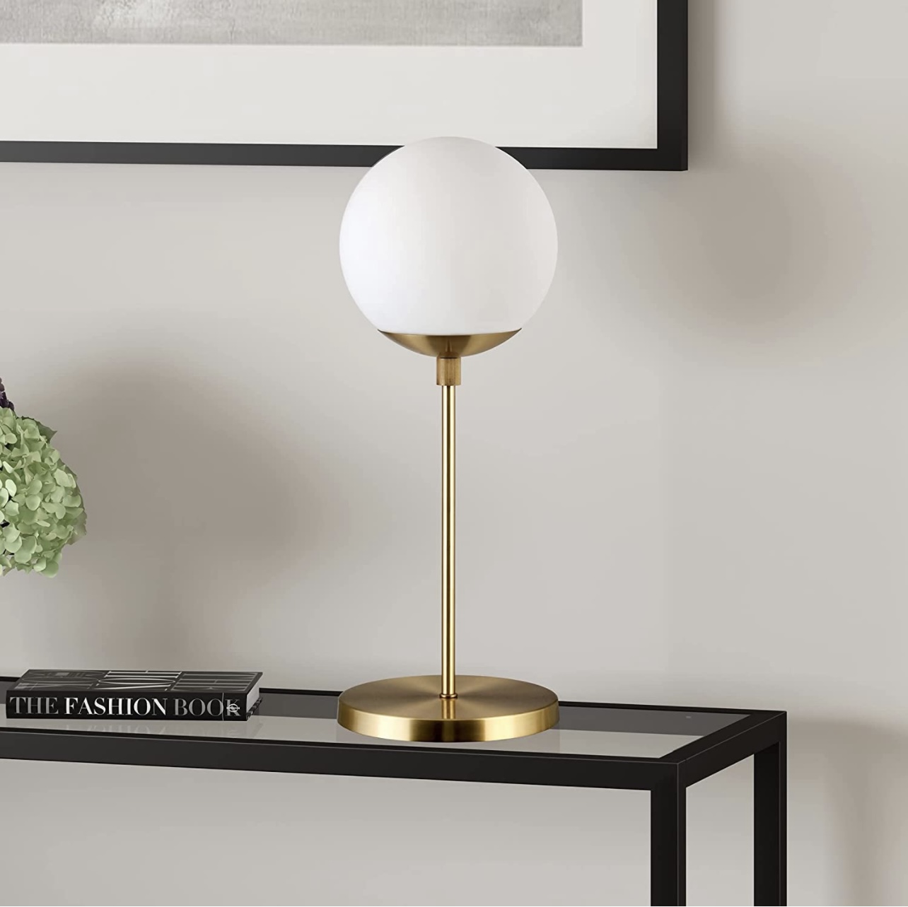 Single Table Lamp Gold – Nawrly