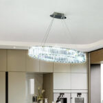 Fiona Crystal Chandelier (Silver) - Image 3