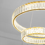 Bacci Crystal Chandelier - Image 4