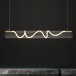 Glassy led Chandelier