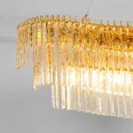 Calysta Crystal Chandelier - Image 7