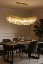 Calysta Crystal Chandelier - Image 4