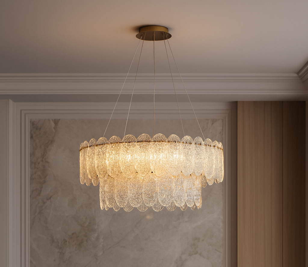 ChatGPT Image Dec 1, 2025, 03_53_10 PM.. Aurvella Chandelier - Image 1