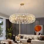 Calista Crystal Chandelier - Image 3