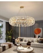 Calista Crystal Chandelier - Image 2