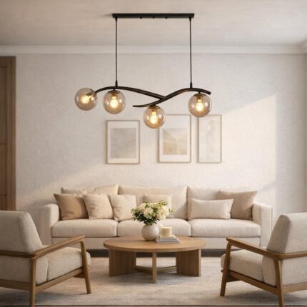 Horny Chandelier ( Black ) lifestyle main image