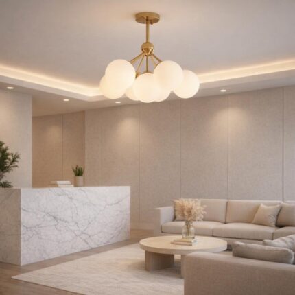 Beta Chandelier lifestyle gallery image