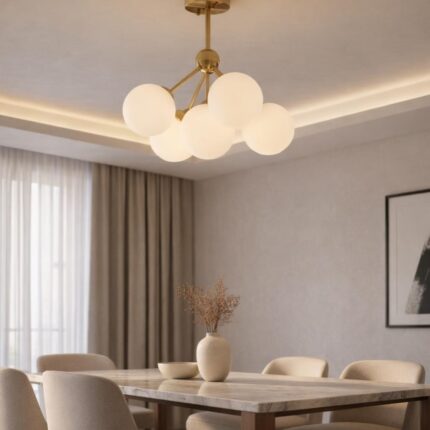 Beta Chandelier lifestyle main image