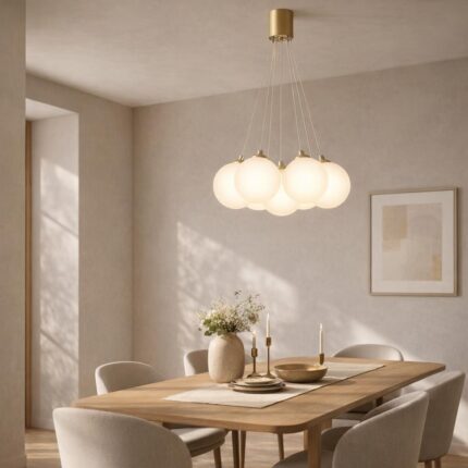 Ballon Hanging Chandelier lifestyle gallery image