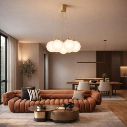 Ballon Hanging Chandelier lifestyle main image