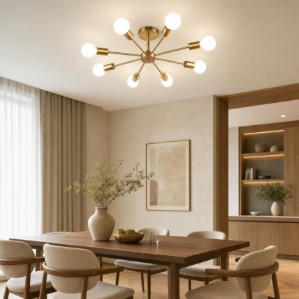 Forgeah Chandelier lifestyle gallery image