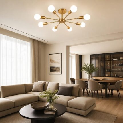 Forgeah Chandelier lifestyle main image