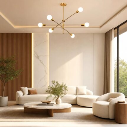 Nordic Chandelier lifestyle gallery image