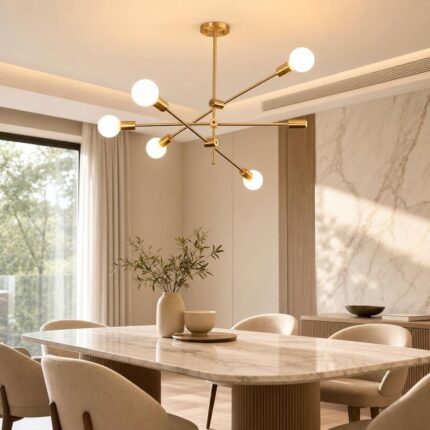 Nordic Chandelier lifestyle main image