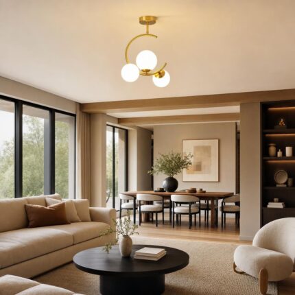 Helal Chandelier lifestyle main image