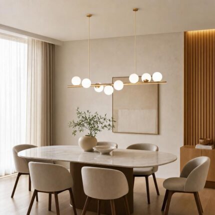 Shima Chandelier lifestyle gallery image