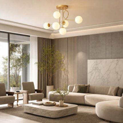 Elle Chandelier lifestyle gallery image