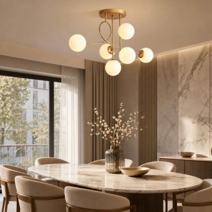 Elle Chandelier lifestyle main image