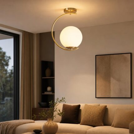 Moon light Chandelier lifestyle gallery image